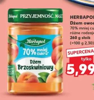 Dżem owocowy Herbapol