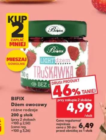 Dżem owocowy Bifix
