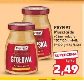 Musztarda sarepska Prymat