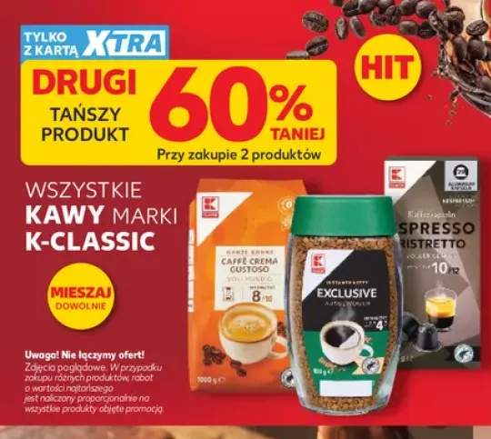 Kawa rozpuszczalna K-Classic Exclusive +2 warianty