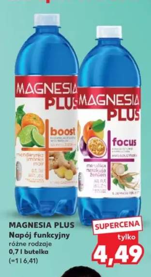 Napój funkcjonalny Magnesia Plus