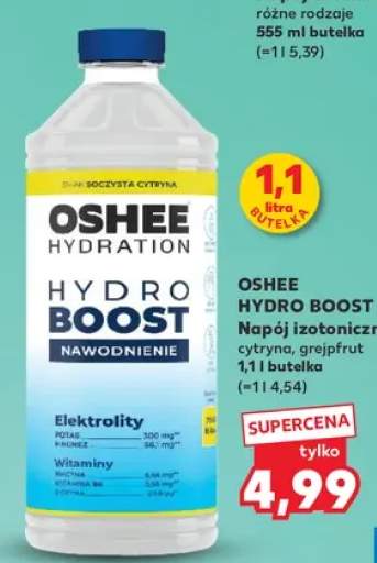 Napój izotoniczny OSHEE Hydro Boost