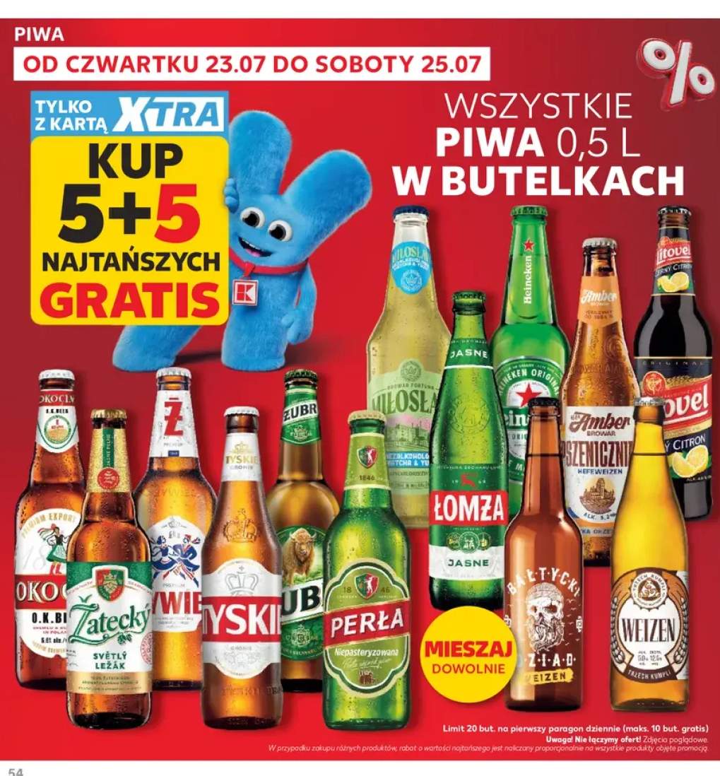 Piwo bezalkoholowe Miłosław Matcha & Yuzu +11 wariantów