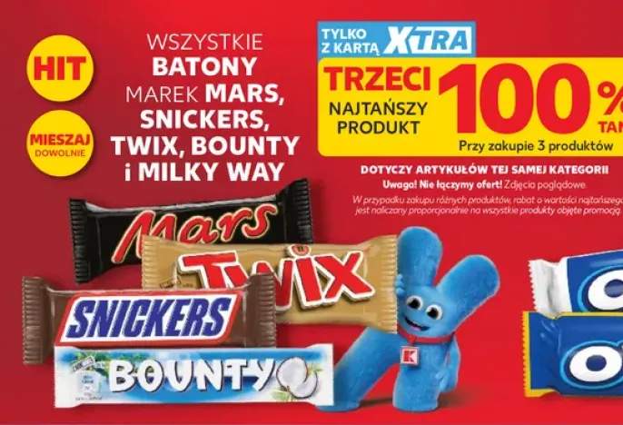 Baton Twix +4 warianty