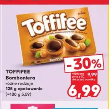 Bomboniera Toffifee