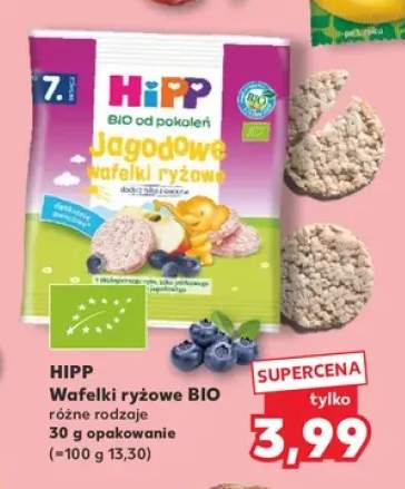 Wafelki ryżowe BIO HiPP