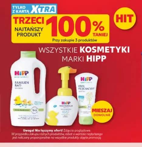 Żel do mycia ciała i włosów HiPP Babysanft Waschgel +2 warianty