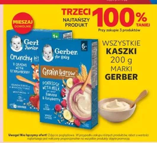Kaszki Gerber +2 warianty