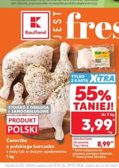 Ćwiartka z polskiego kurczaka