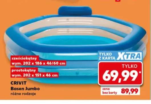 Basen Jumbo CRIVIT