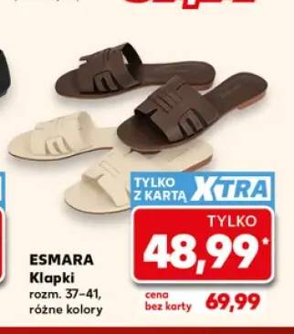 Klapki damskie Esmara