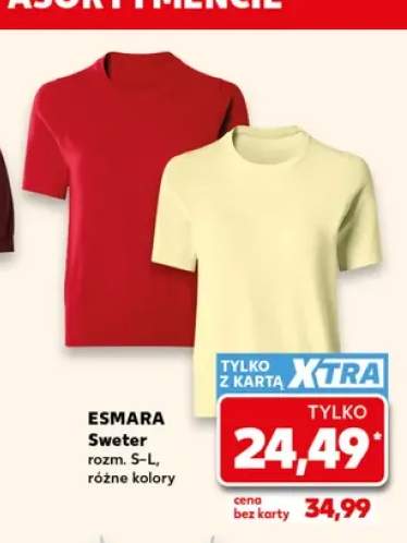 Sweter damski Esmara