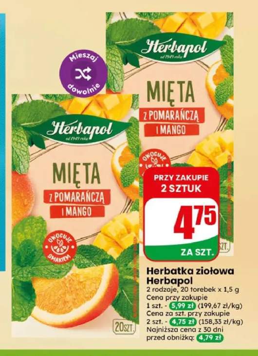 herbata ziołowa