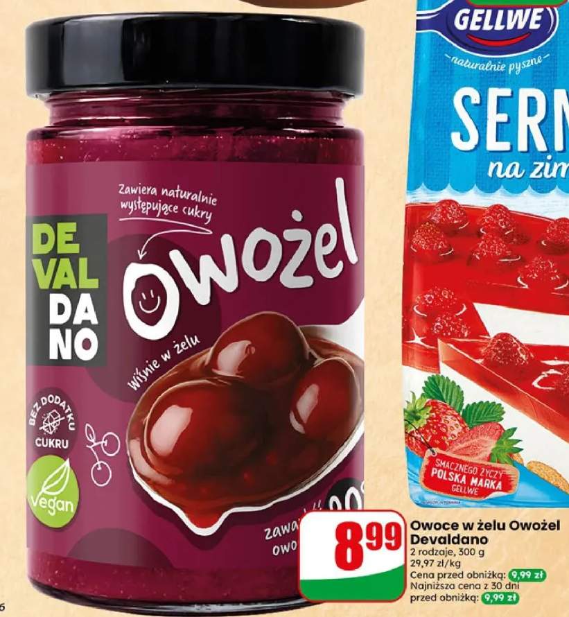 owoce w syropie