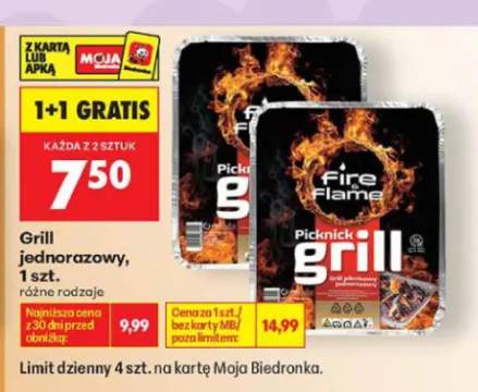 grill jednorazowy