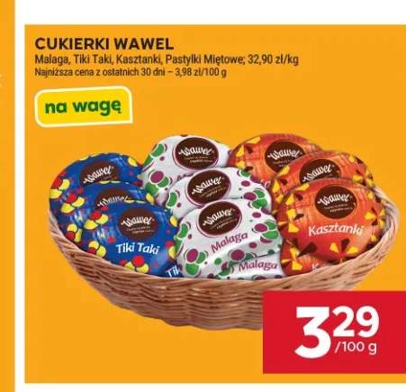cukierki Malaga