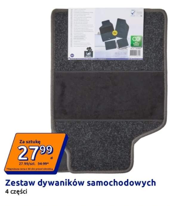 dywaniki samochodowe