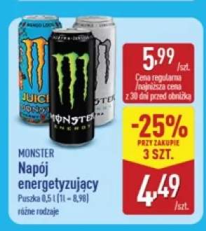napój energetyczny