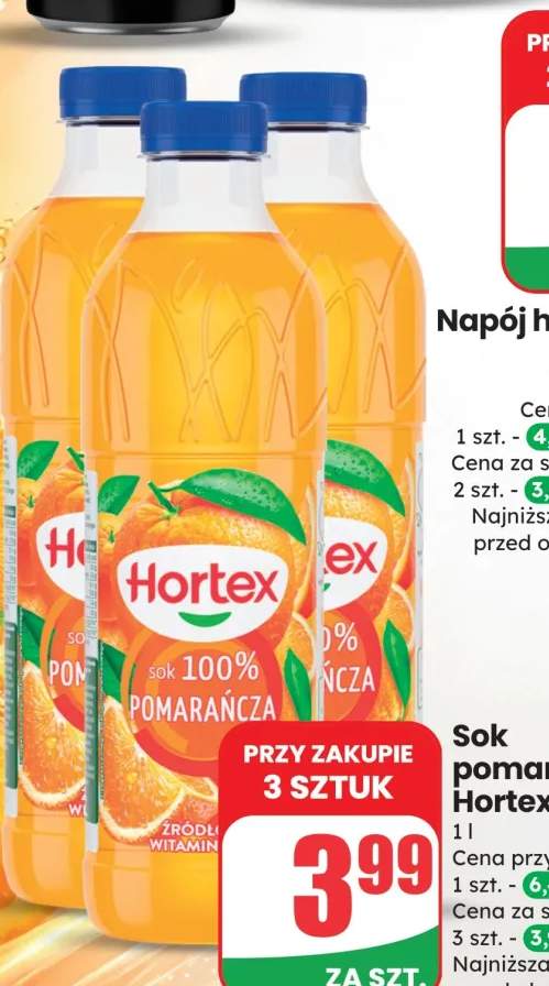 sok pomarańczowy