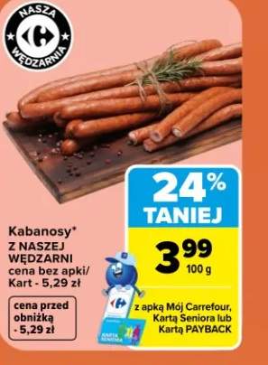 kiełbasa wędzona