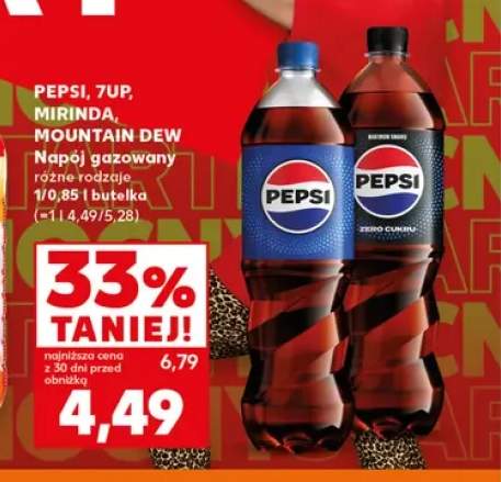 Napój gazowany Mirinda +3 warianty
