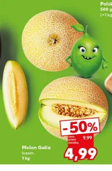 Melon Galia luzem