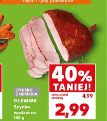 Szynka wędzarza Olewnik