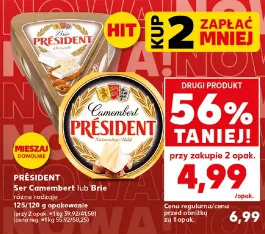 Ser Brie Président