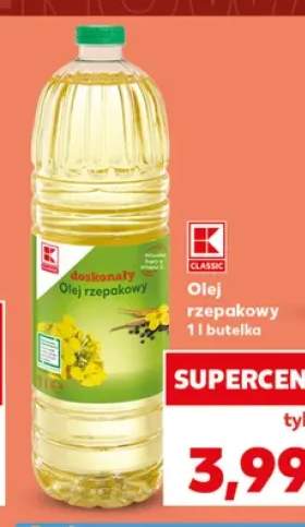 Olej rzepakowy K-Classic