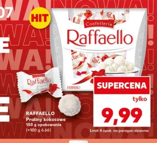 Praliny kokosowe Raffaello