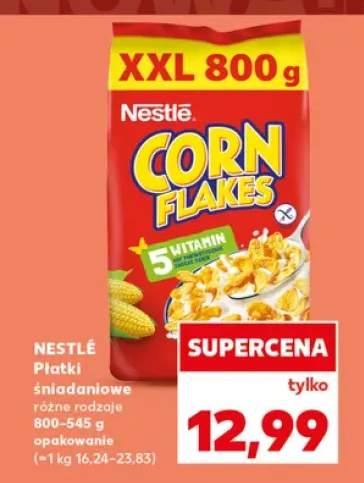 Płatki śniadaniowe Nestlé Corn Flakes