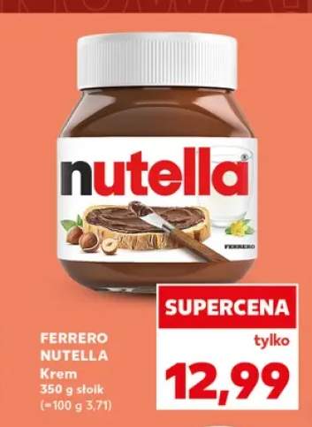 Krem do smarowania Ferrero Nutella