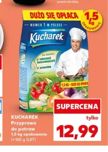 Przyprawa do potraw Kucharek