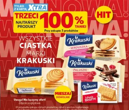 Ciastka Krakuski +2 warianty