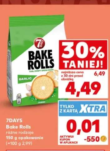 Sucharki Bake Rolls 7Days