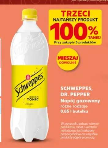 Napój gazowany Schweppes +1 wariant