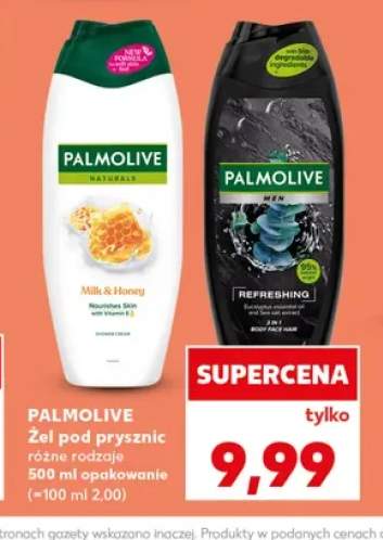 Żel pod prysznic Palmolive Naturals Milk & Honey +1 wariant