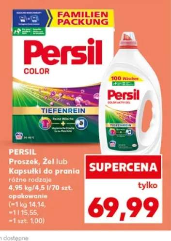 Proszek do prania Persil Color +1 wariant