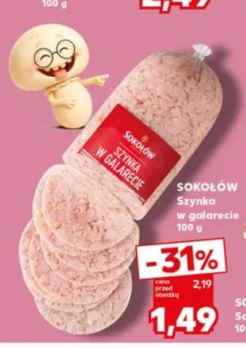 Szynka w galarecie Sokołów