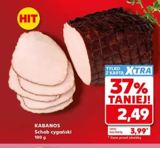 Schab cygański Kabanos
