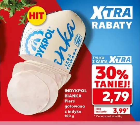 Pierś gotowana z indyka Indykpol Bianka