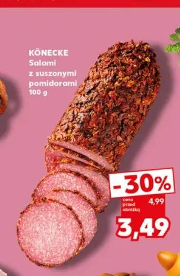 Salami z suszonymi pomidorami Könecke