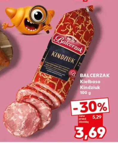 Kiełbasa Kindziuk Balcerzak