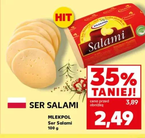 Ser Salami Mlekpol