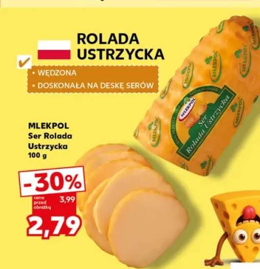 Ser Rolada Ustrzycka Mlekpol