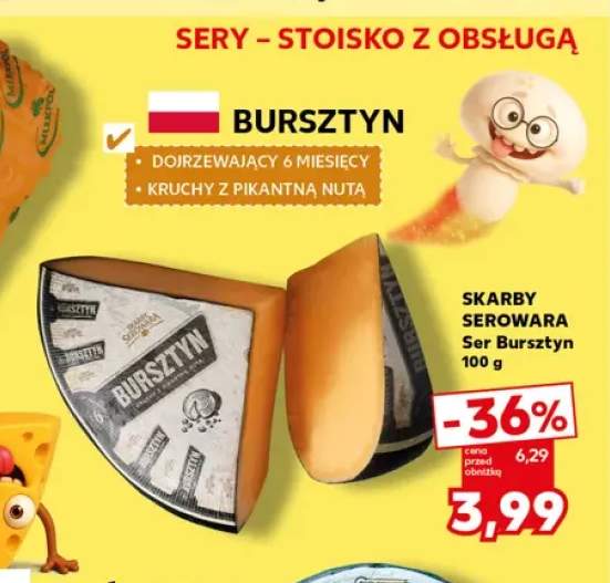 Ser Bursztyn Skarby Serowara