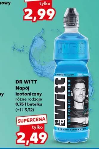 Napój izotoniczny Dr Witt Multifruit