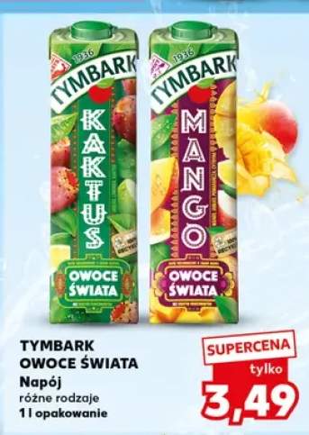Napój Tymbark Owoce Świata Kaktus +1 wariant