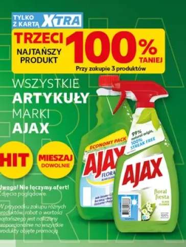 Artykuły marki Ajax +1 wariant