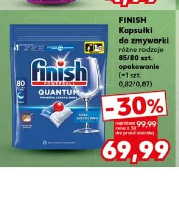 Kapsułki do zmywarki Finish Powerball Quantum